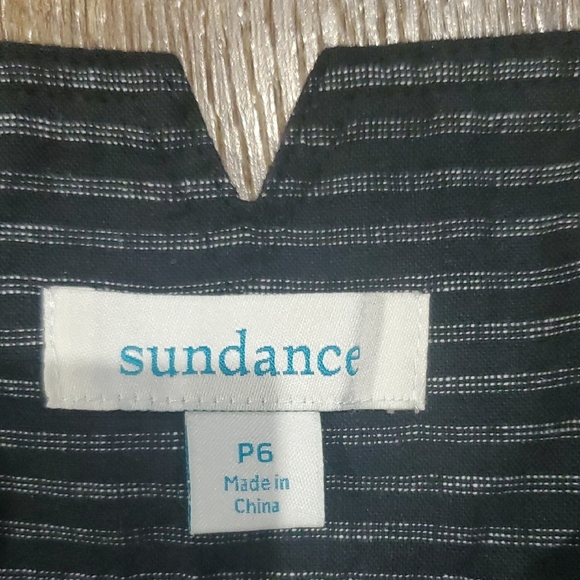 Sundance Black and Gray Trousers Straight-Leg Elegance - Picture 2 of 9